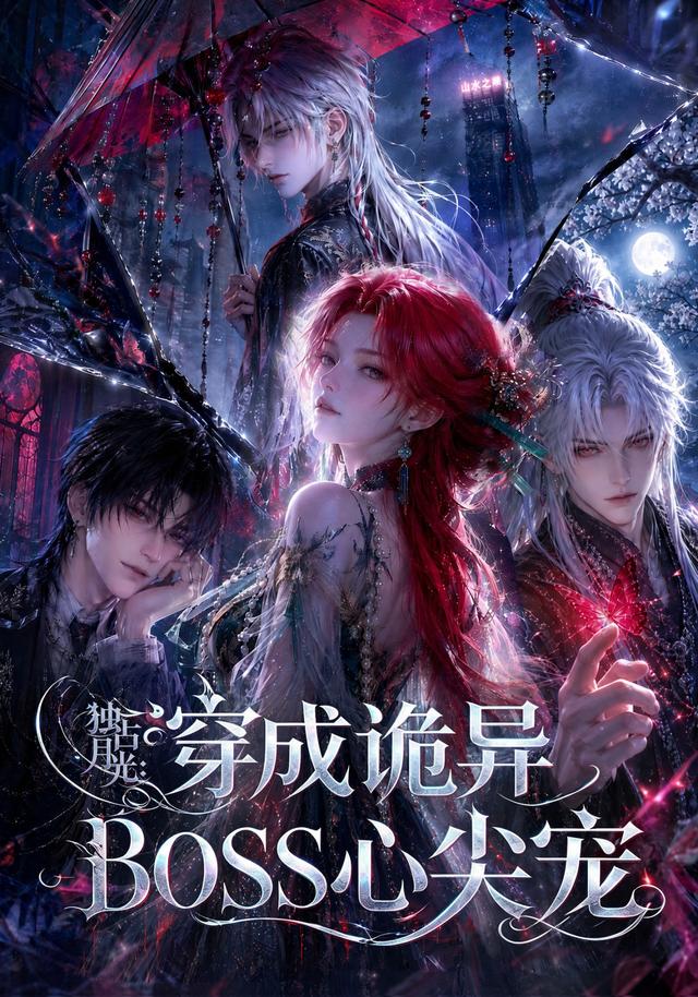 独占月光：穿成诡异BOSS心尖宠海报