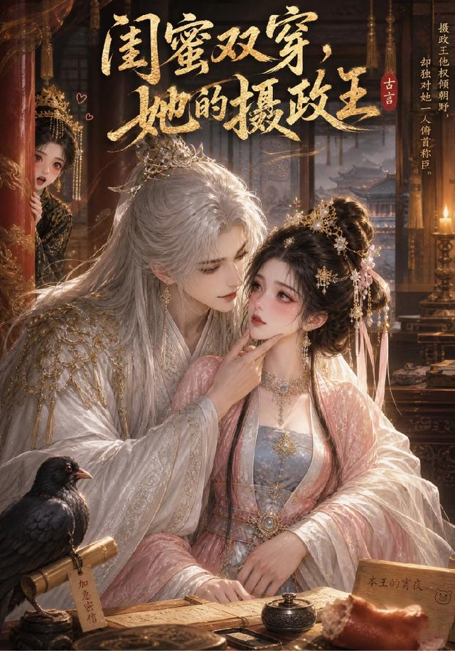 闺蜜双穿：她的摄政王海报