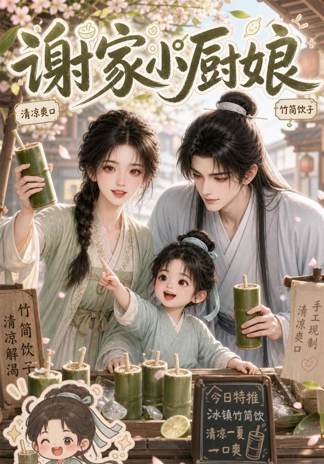 谢家小厨娘海报