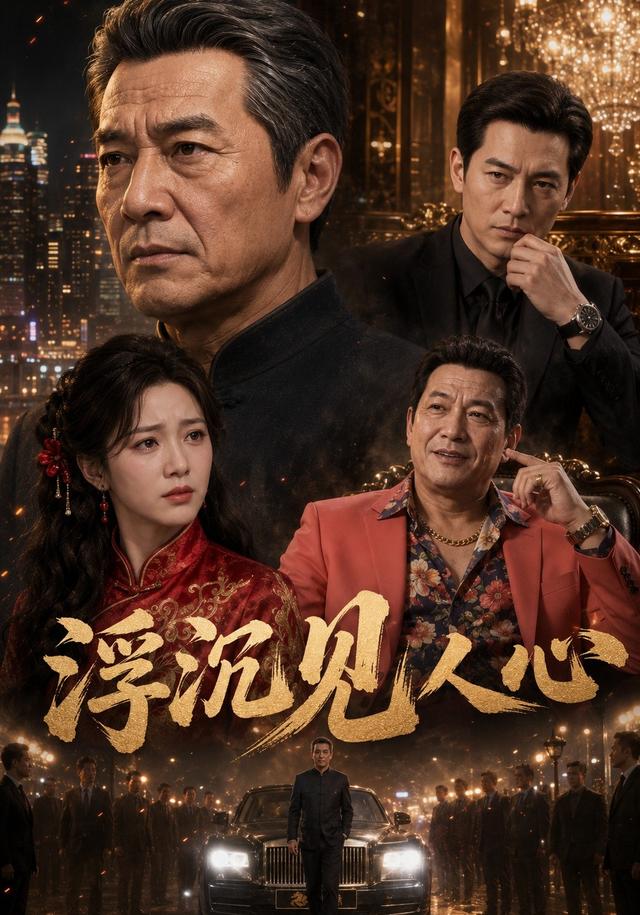 浮沉见人心海报