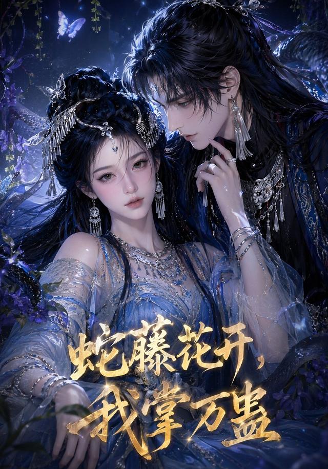 蛇藤花开，我掌万蛊海报