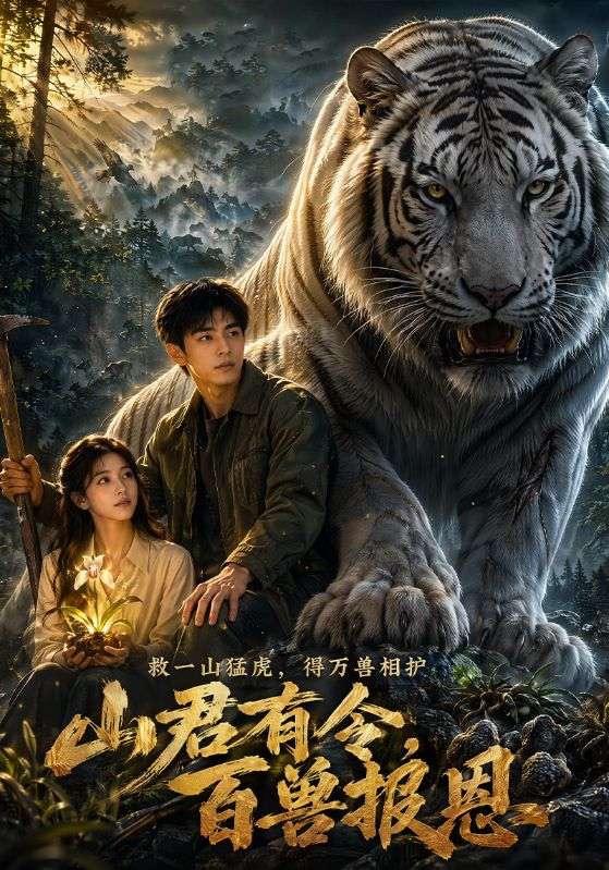 山君有令，百兽报恩海报