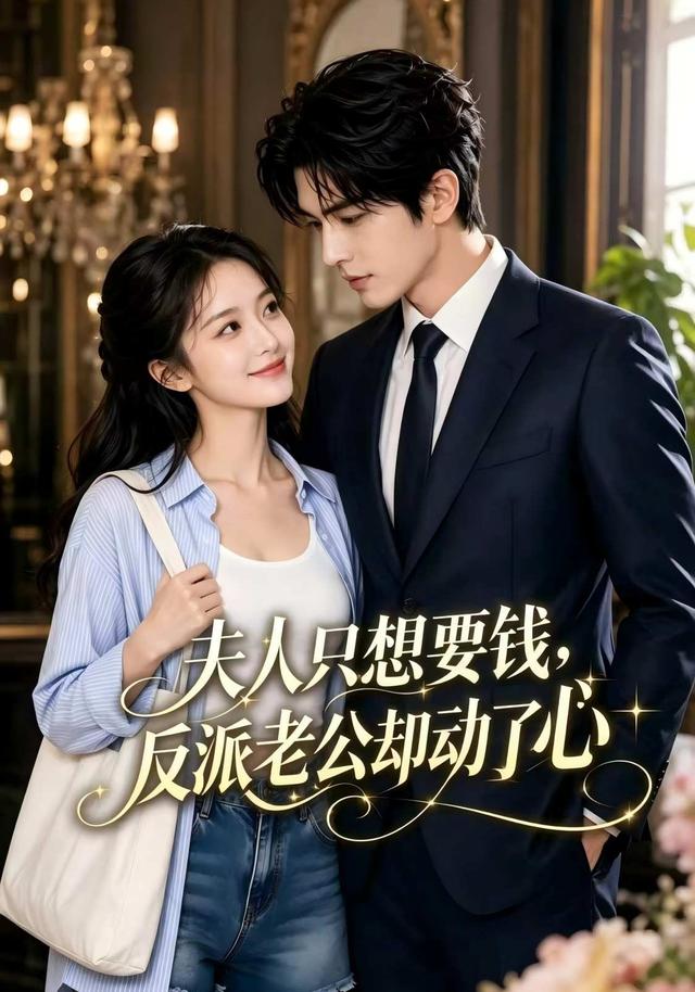 夫人只想要钱，反派老公却动了心海报