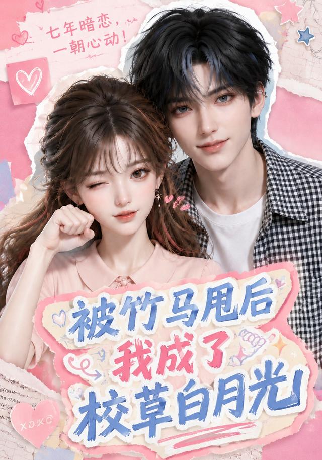 被竹马甩后我成了校草白月光海报