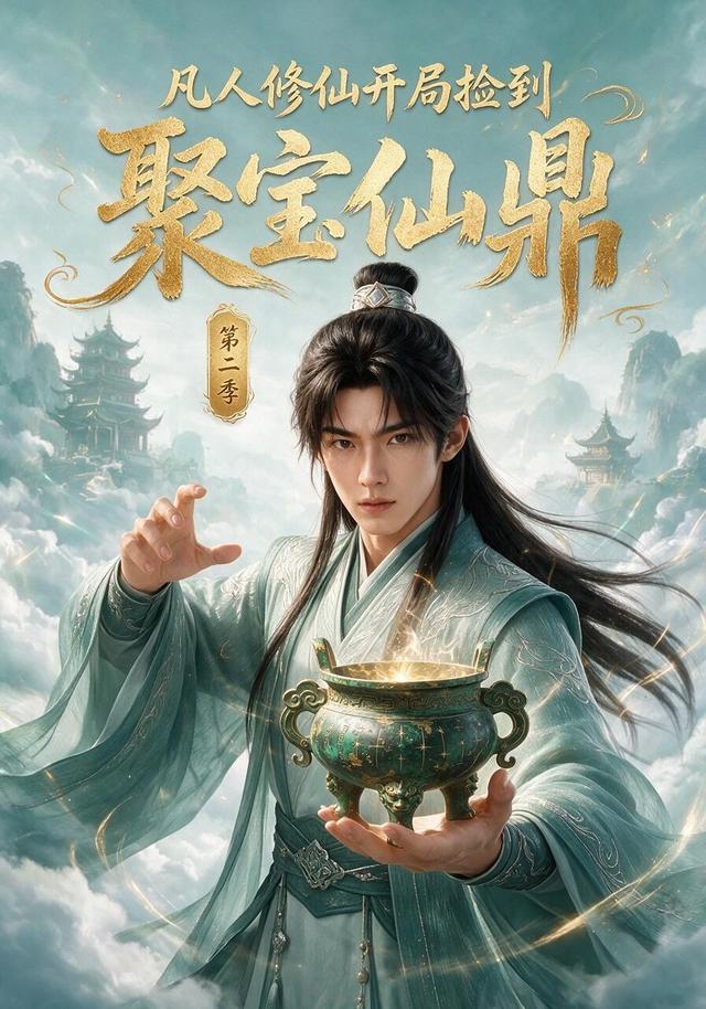 凡人修仙开局捡到聚宝仙鼎第二季海报
