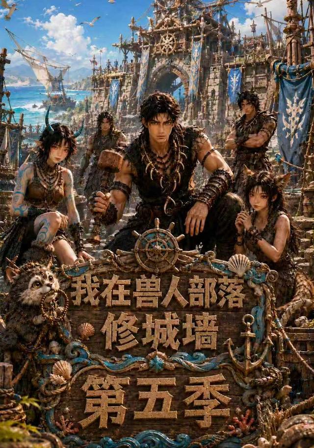 我在兽人部落，修城墙第五季海报