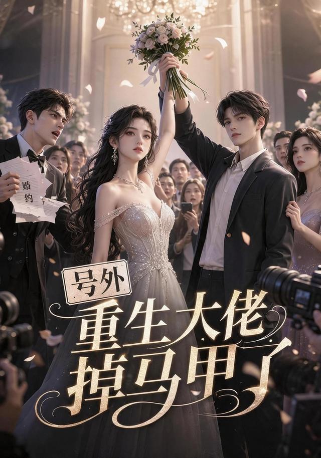 号外，重生大佬掉马甲了海报