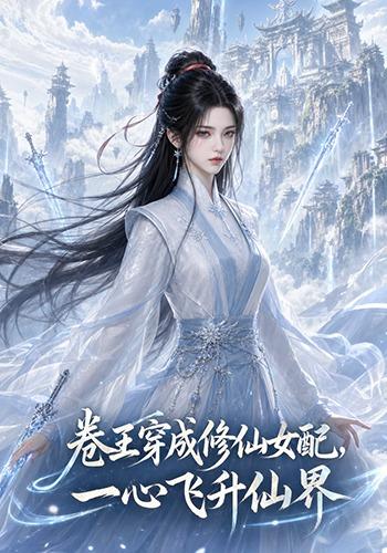 卷王穿成修仙女配，一心飞升仙界海报