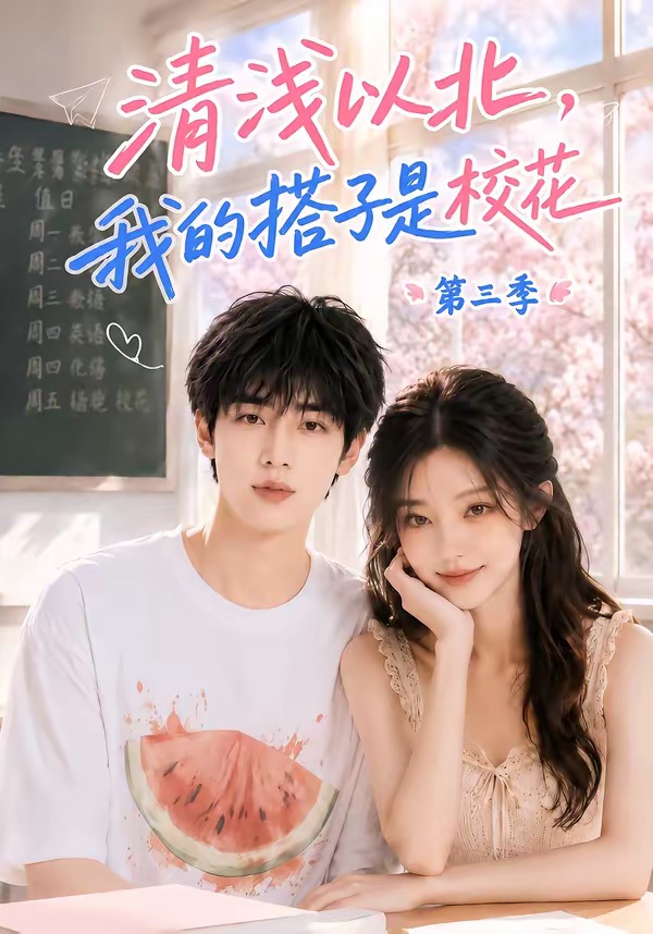 清浅以北，我的搭子是校花第三季海报