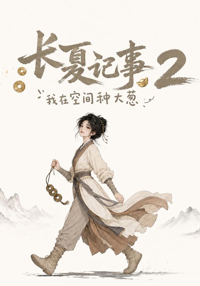 长夏记事2，我在空间种大葱海报