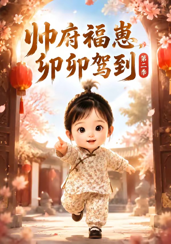 帅府福崽，卯卯驾到第二季海报