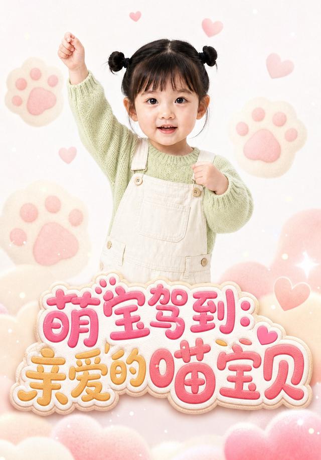 萌宝驾到：亲爱的喵宝贝海报