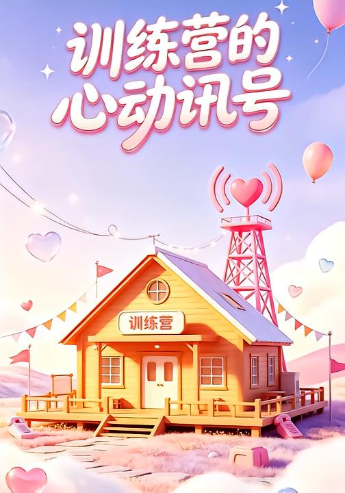 训练营的心动讯号海报