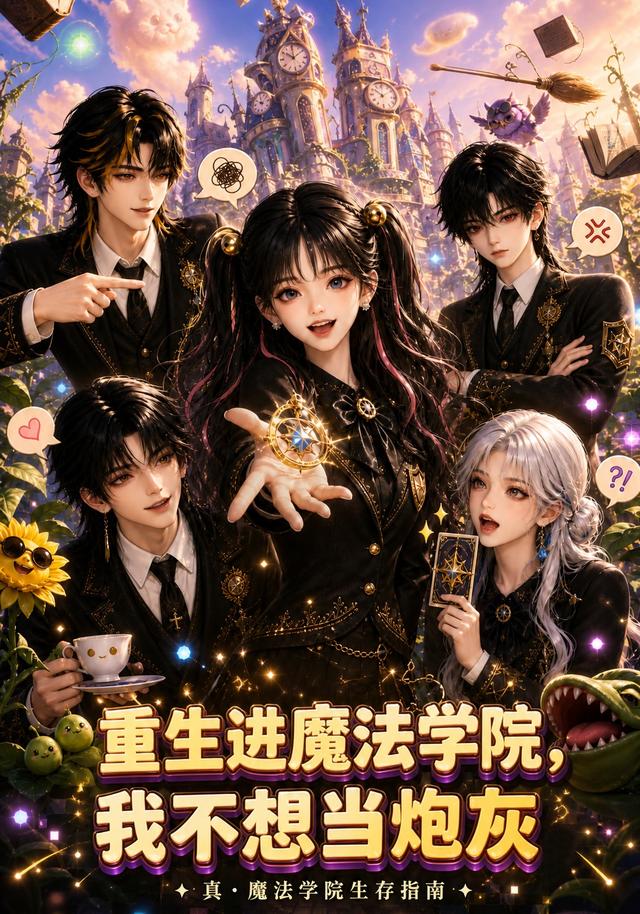 重生进魔法学院,我不想当炮灰海报