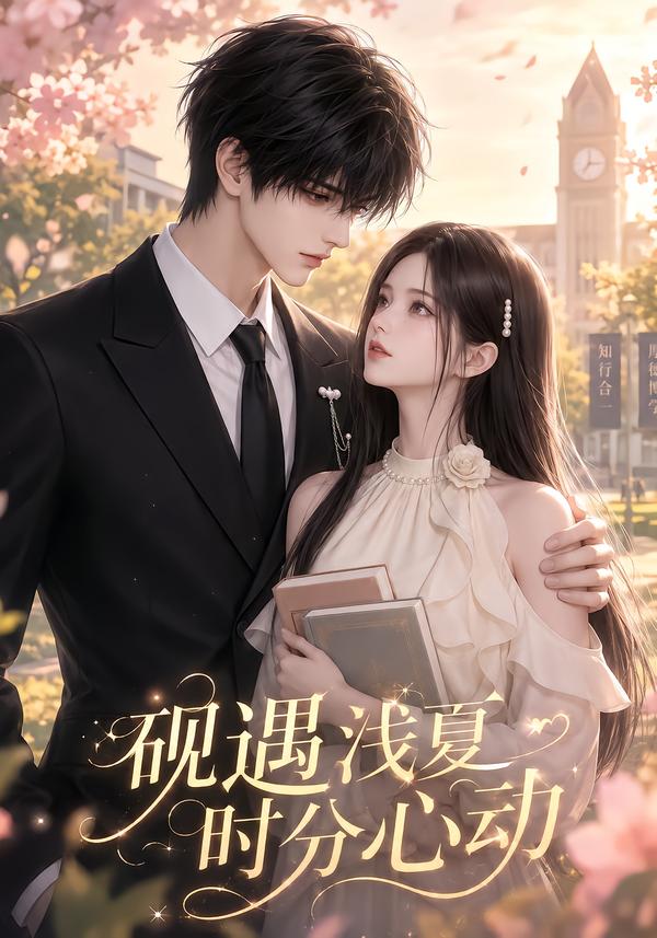 砚遇浅夏时分心动海报
