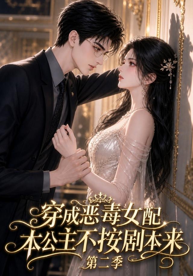 穿成恶毒女配,本公主不按剧本来第二季海报