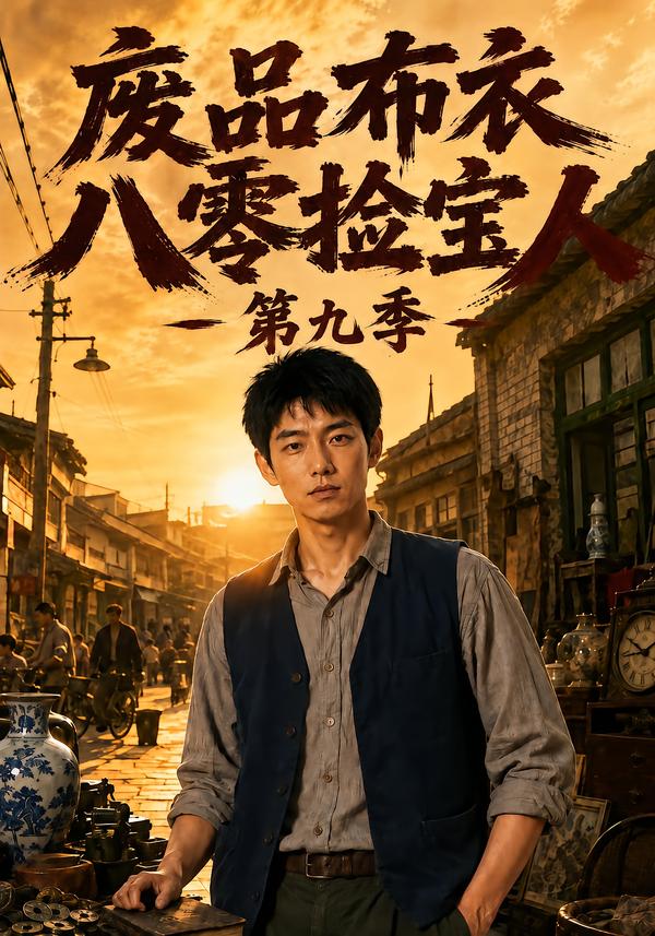 废品布衣八零捡宝人第九季海报