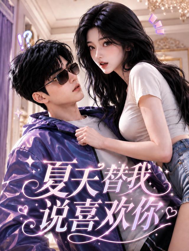 夏天替我说喜欢你海报