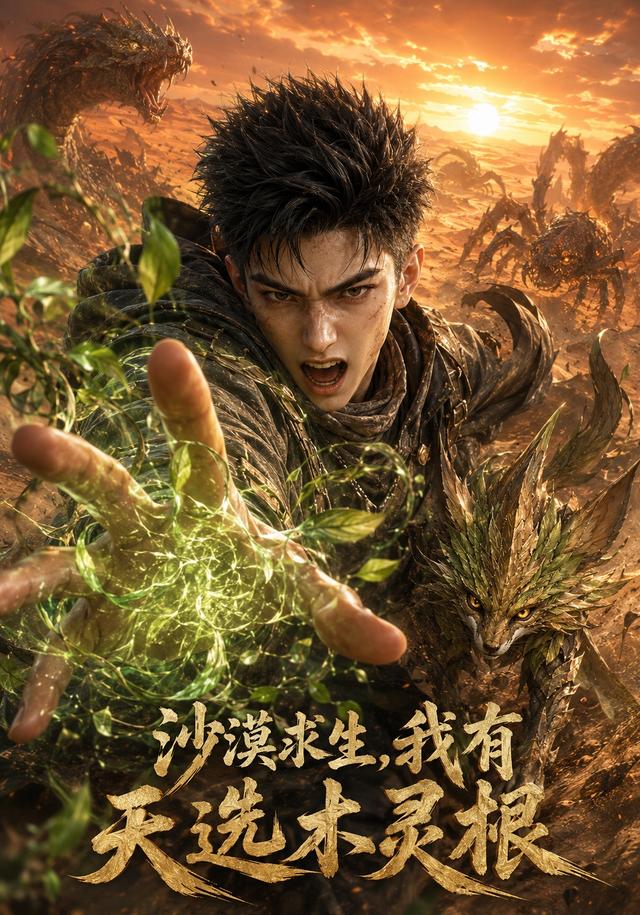 沙漠求生,我有天选木灵根海报