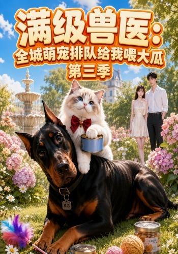 满级兽医:全城萌宠排队给我喂大瓜第三季海报