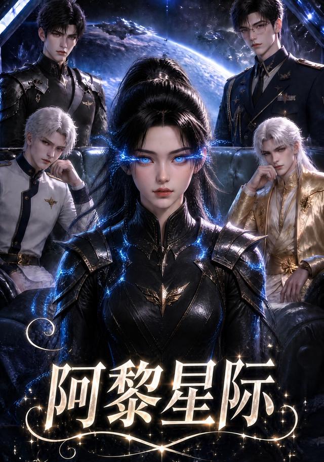 阿黎星际海报