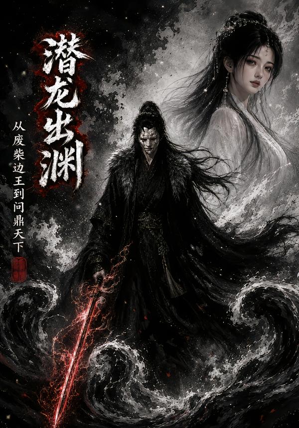 潜龙出渊,从废柴边王到问鼎天下海报