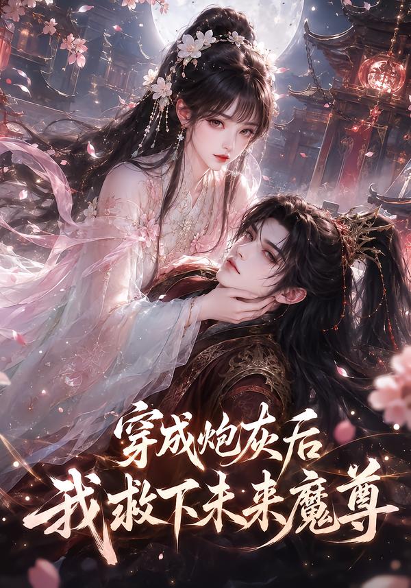 穿成炮灰后我救下未来魔尊海报