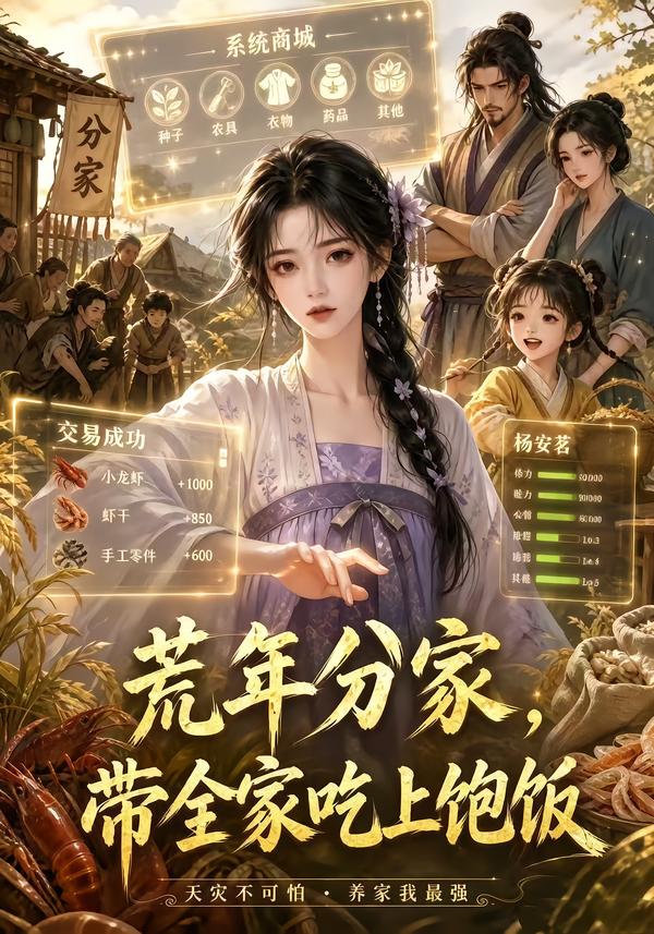 荒年分家,带全家吃上饱饭海报
