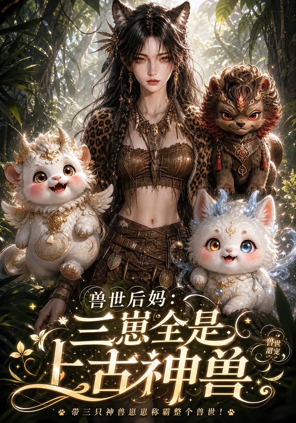 兽世后妈:三崽全是上古神兽海报