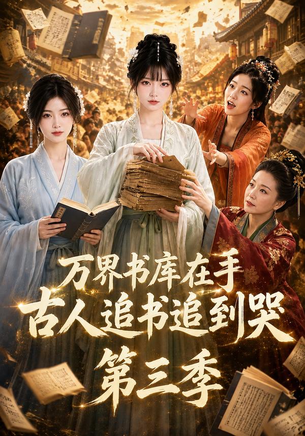 万界书库在手,古人追书追到哭第三季海报