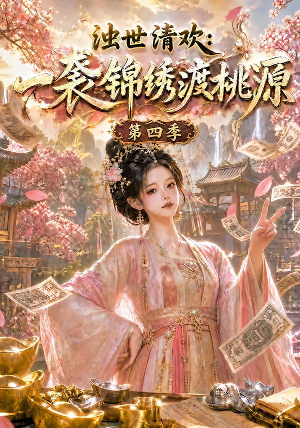 浊世清欢:一袭锦绣渡桃源第四季海报