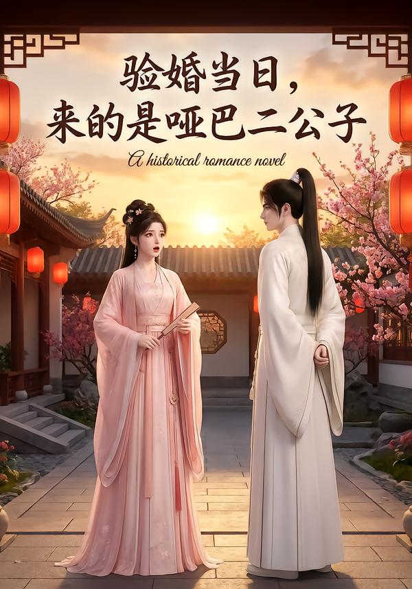 验婚当日,来的是哑巴二公子海报