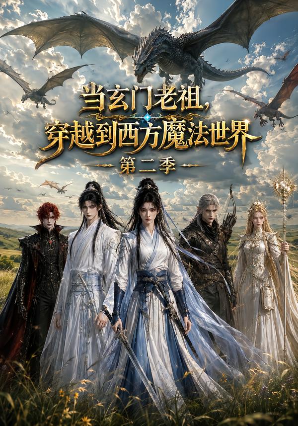 当玄门老祖,穿越到西方魔法世界第二季海报
