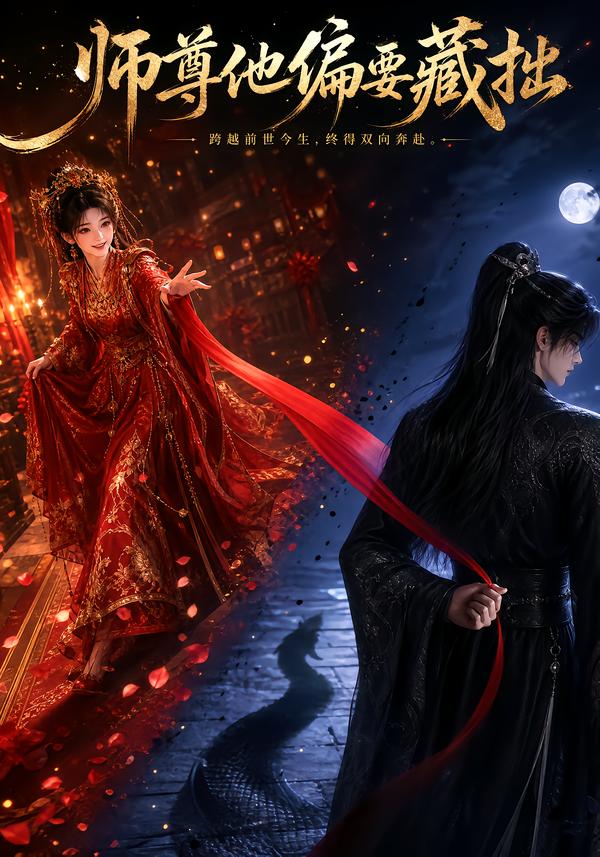 师尊他偏要藏拙海报